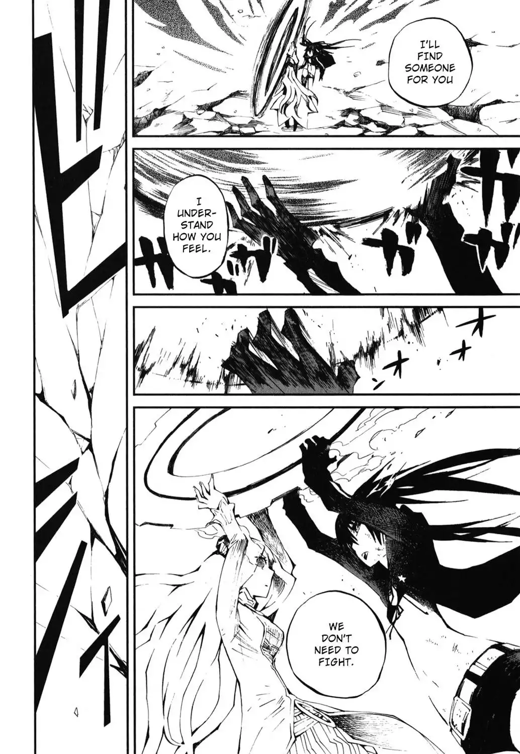 Black Rock Shooter - Innocent Soul Chapter 12 38